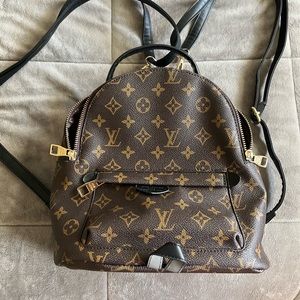Look alike Louis Vuitton backpack